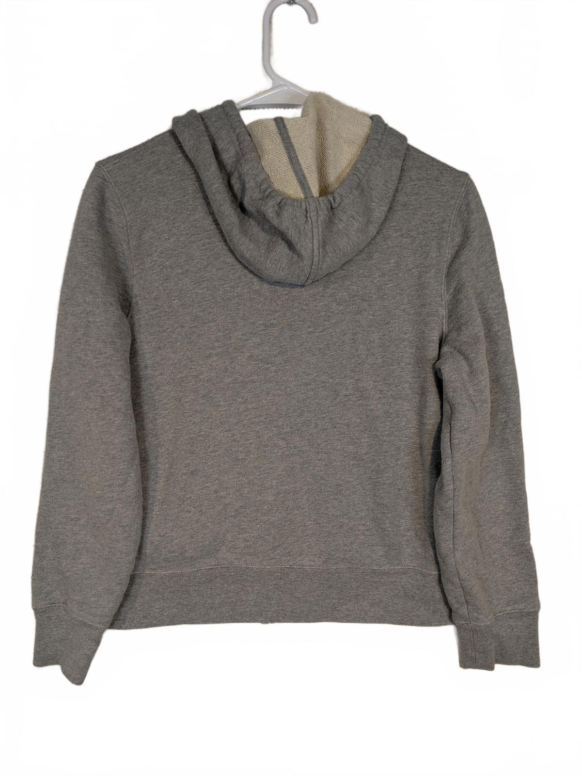 Lauren Jeans Co Full Zip Hoodie Sweatshirt Logo Graphic Womens Petite P/P - Image 5