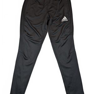 Adidas Climalite Track Pants Tapered Athletic Jogger Black Mens Small 28x29
