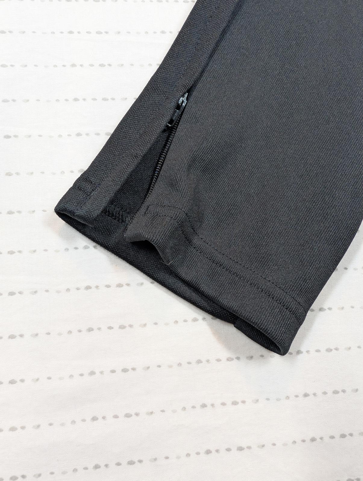 Adidas Climalite Track Pants Tapered Athletic Jogger Black Mens Small 28x29 - Image 5