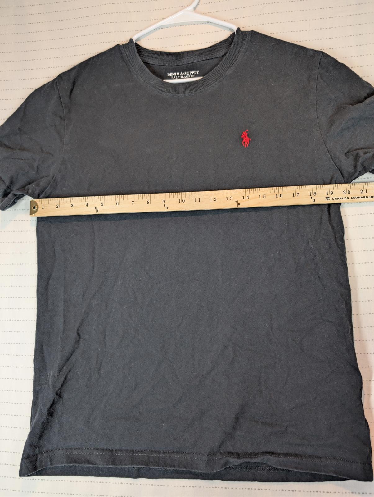 Denim & Supply Ralph Lauren Pony Logo Crewneck T Shirt Mens XL Cotton - Image 5