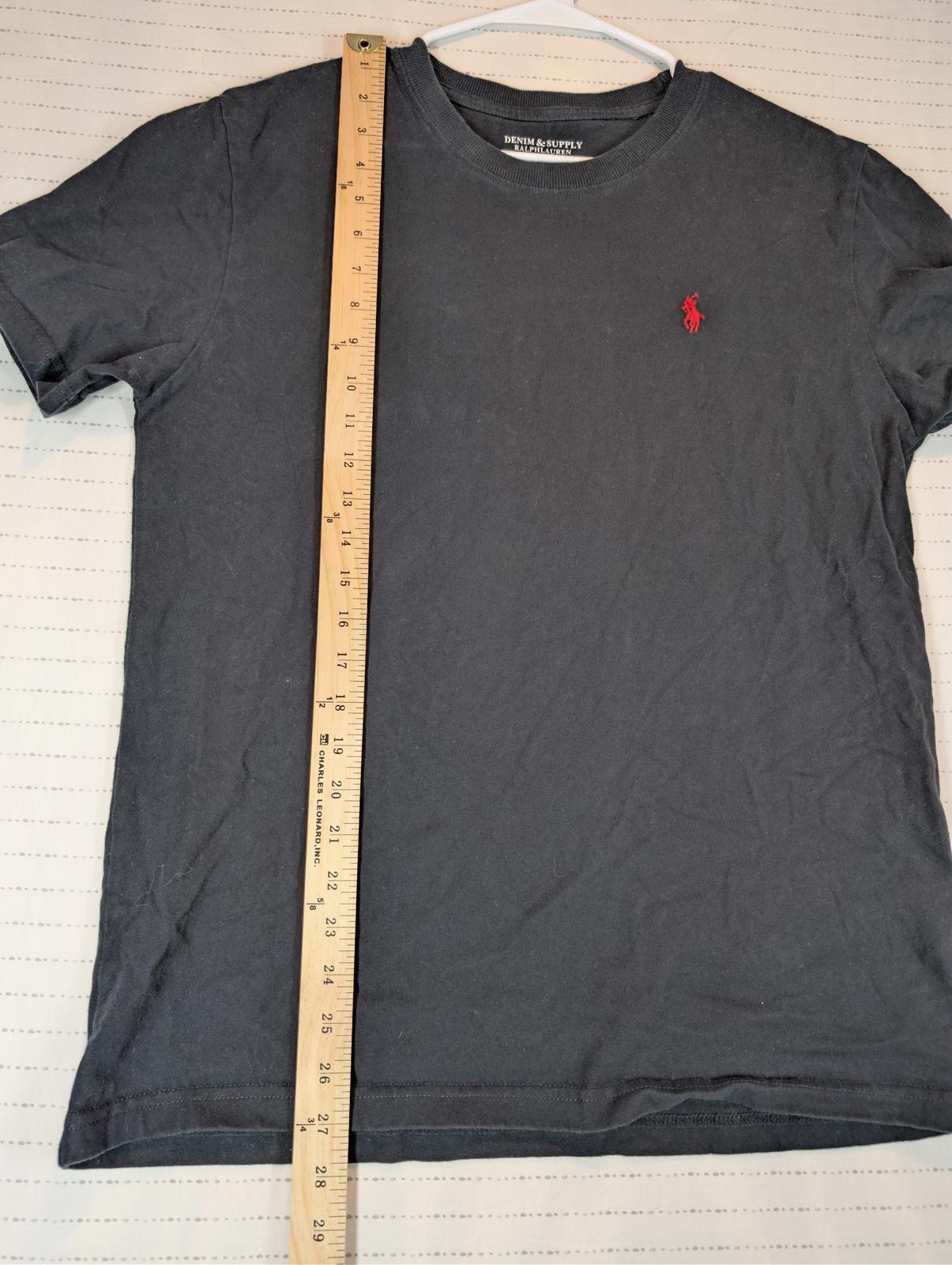 Denim & Supply Ralph Lauren Pony Logo Crewneck T Shirt Mens XL Cotton - Image 6