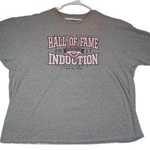 Gear For Sports Hall Of Fame Induction 2017 Graphic T-Shirt Mens XXXL