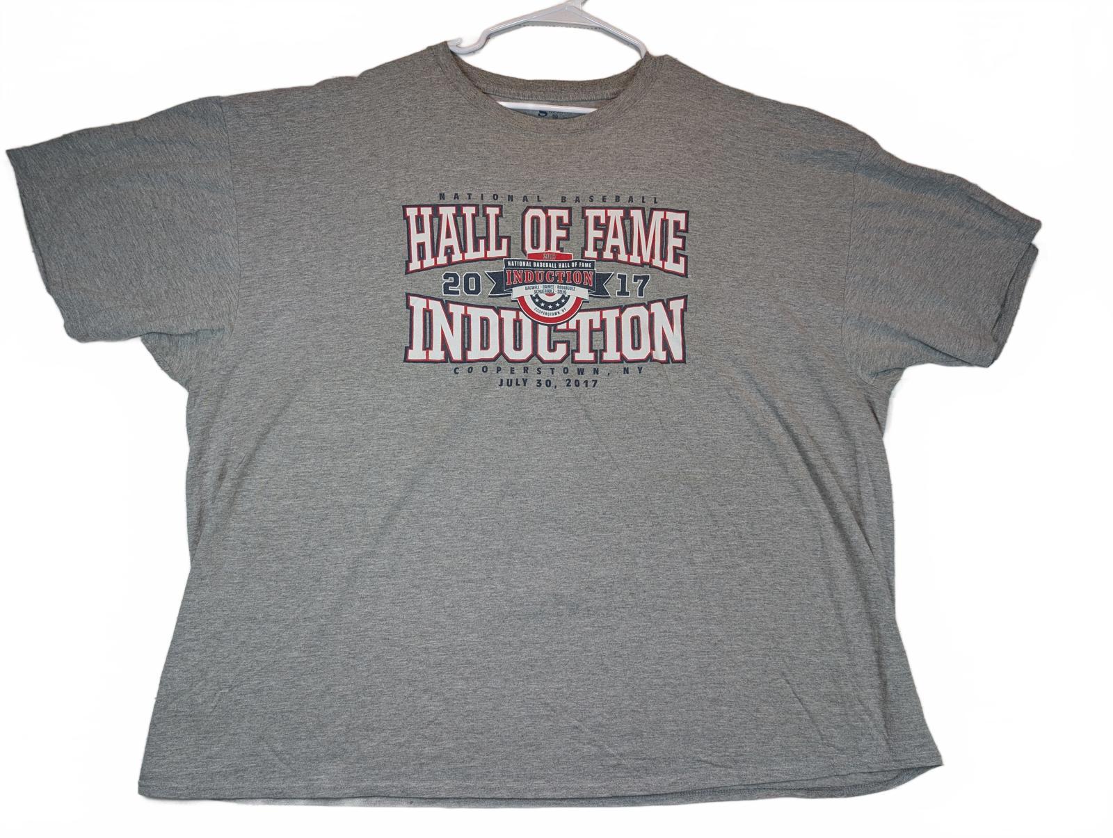 Gear For Sports Hall Of Fame Induction 2017 Graphic T-Shirt Mens XXXL
