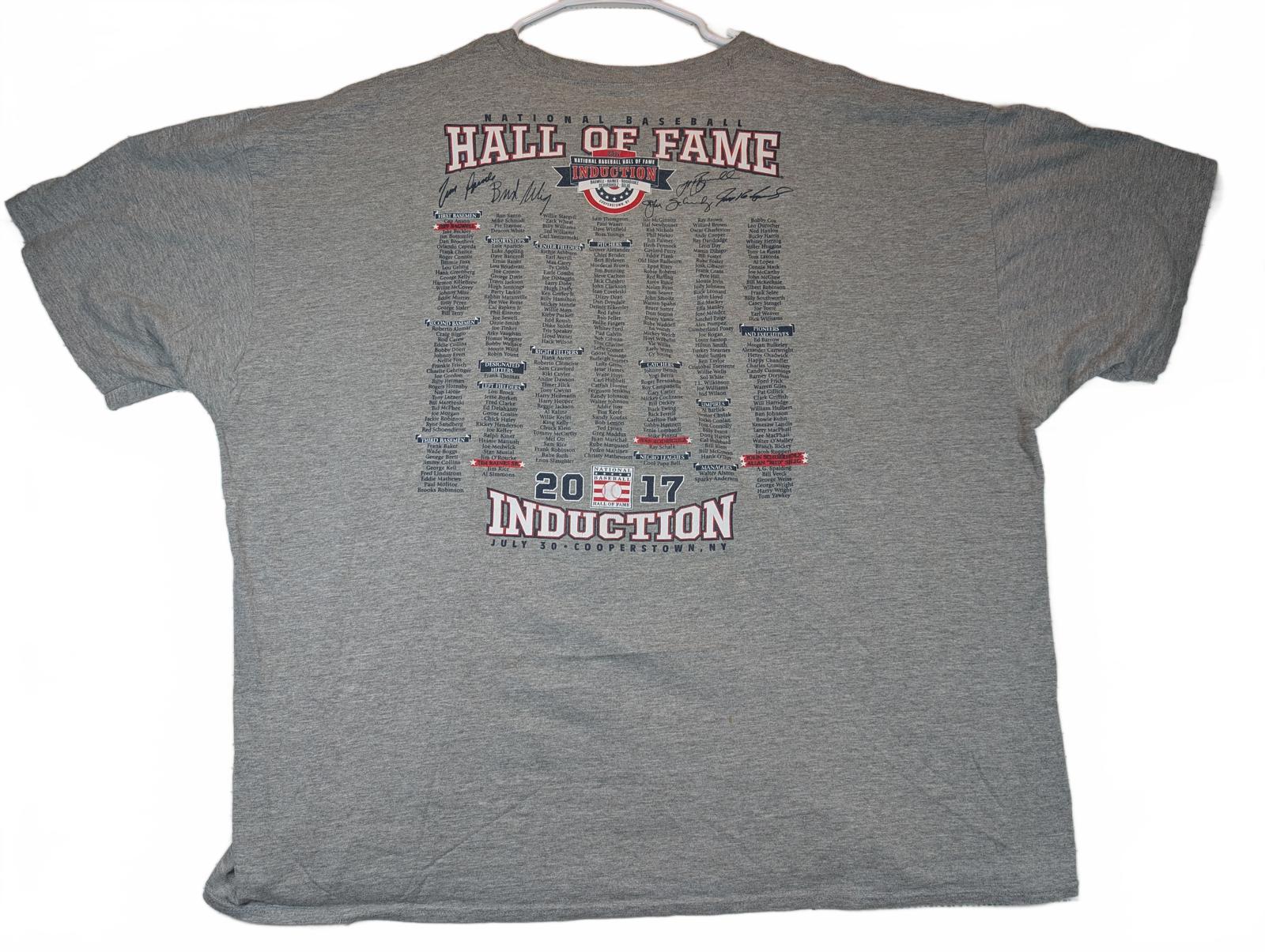 Gear For Sports Hall Of Fame Induction 2017 Graphic T-Shirt Mens XXXL - Image 2