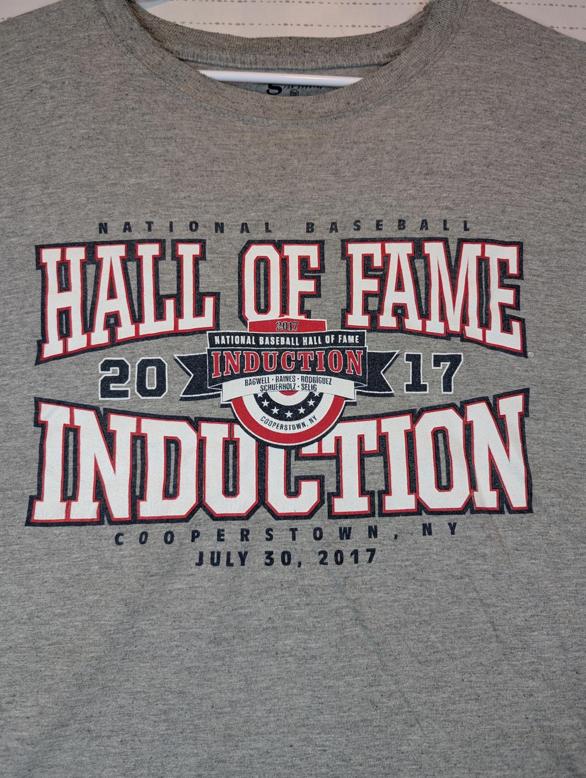 Gear For Sports Hall Of Fame Induction 2017 Graphic T-Shirt Mens XXXL - Image 3