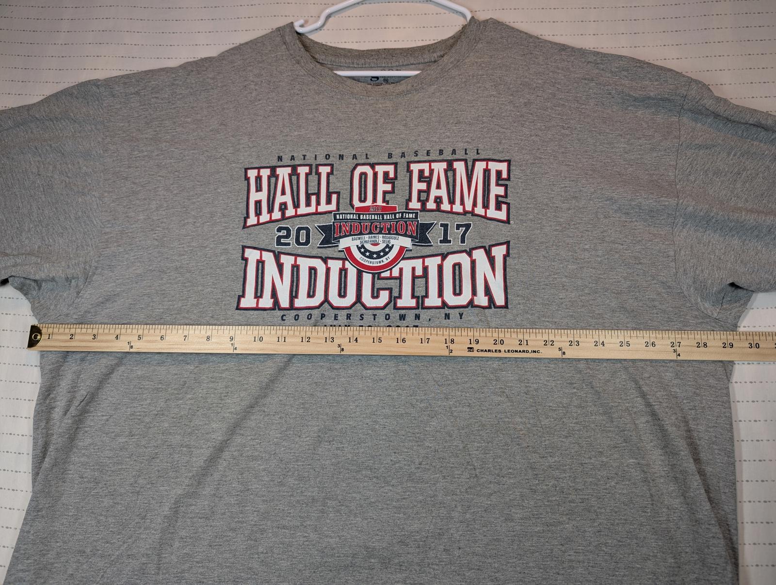 Gear For Sports Hall Of Fame Induction 2017 Graphic T-Shirt Mens XXXL - Image 5