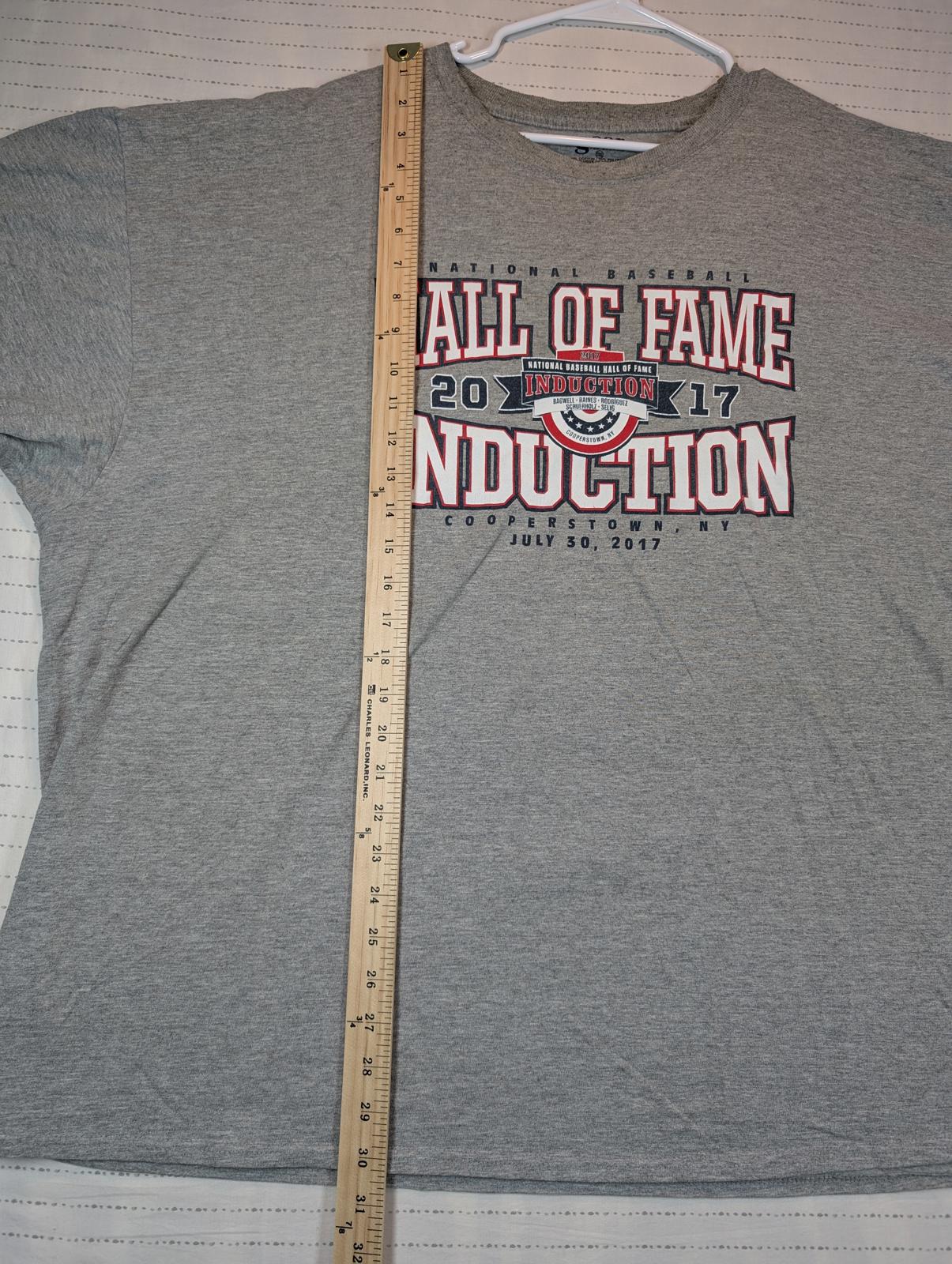 Gear For Sports Hall Of Fame Induction 2017 Graphic T-Shirt Mens XXXL - Image 6