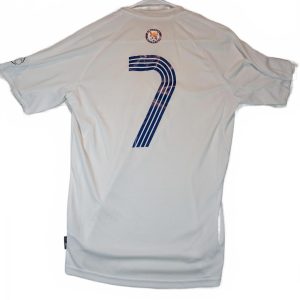 Adidas Parsippany SC Soccer Jersey White Mens Small