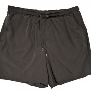 VRST Black Casual Shorts Mens XL Zipper Back Pocket Stretch 36W