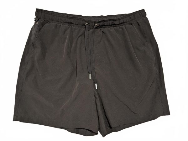 VRST Black Casual Shorts Mens XL Zipper Back Pocket Stretch 36W