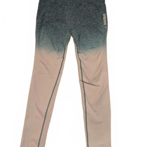 Gymshark Ombre Seamless High Waisted Compression Leggings Womens Small