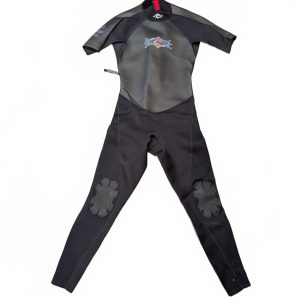 Rip Curl Dawn Patrol Back Zip Short Sleeve Surf Wetsuit Unisex
