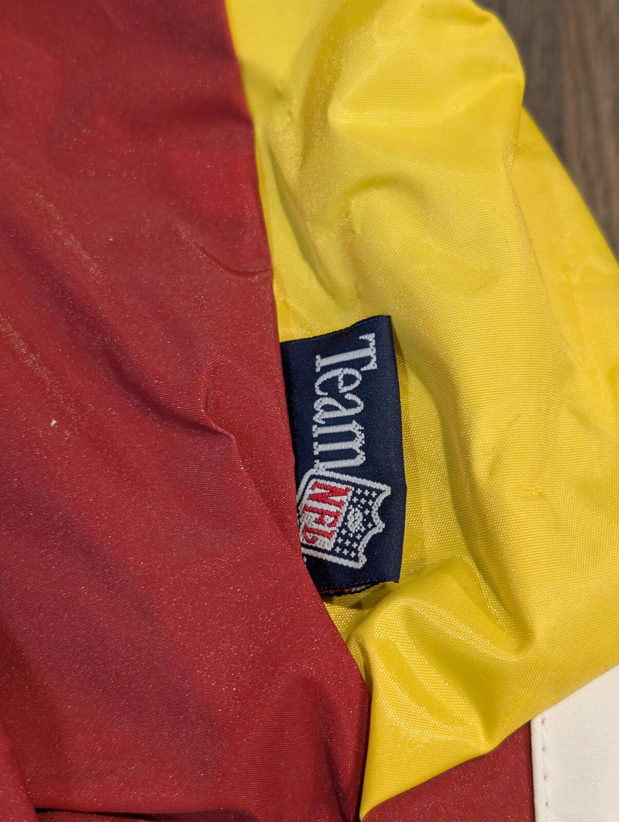 A.D.S. Sports Team NFL Washington Redskins Logo Backpack Bookbag Unisex Vintage - Image 3