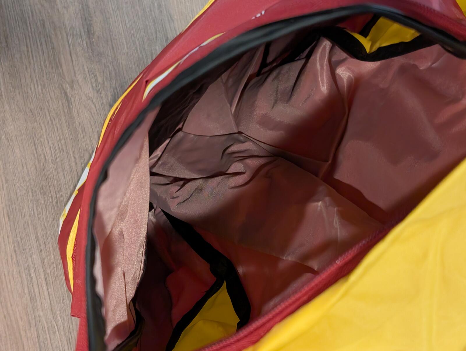 A.D.S. Sports Team NFL Washington Redskins Logo Backpack Bookbag Unisex Vintage - Image 5