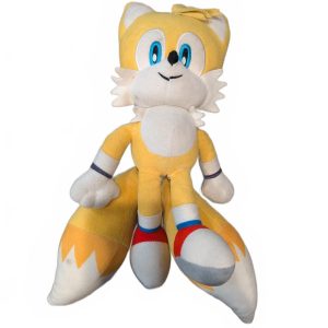 Tails Sonic The Hedgehog Plush Toy Great Eastern Entertainment Unisex 10 Inch