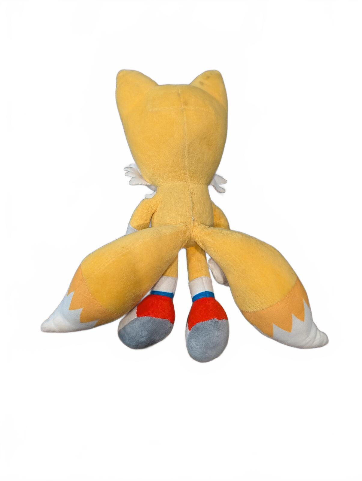 Tails Sonic The Hedgehog Plush Toy Great Eastern Entertainment Unisex 10 Inch - Image 2