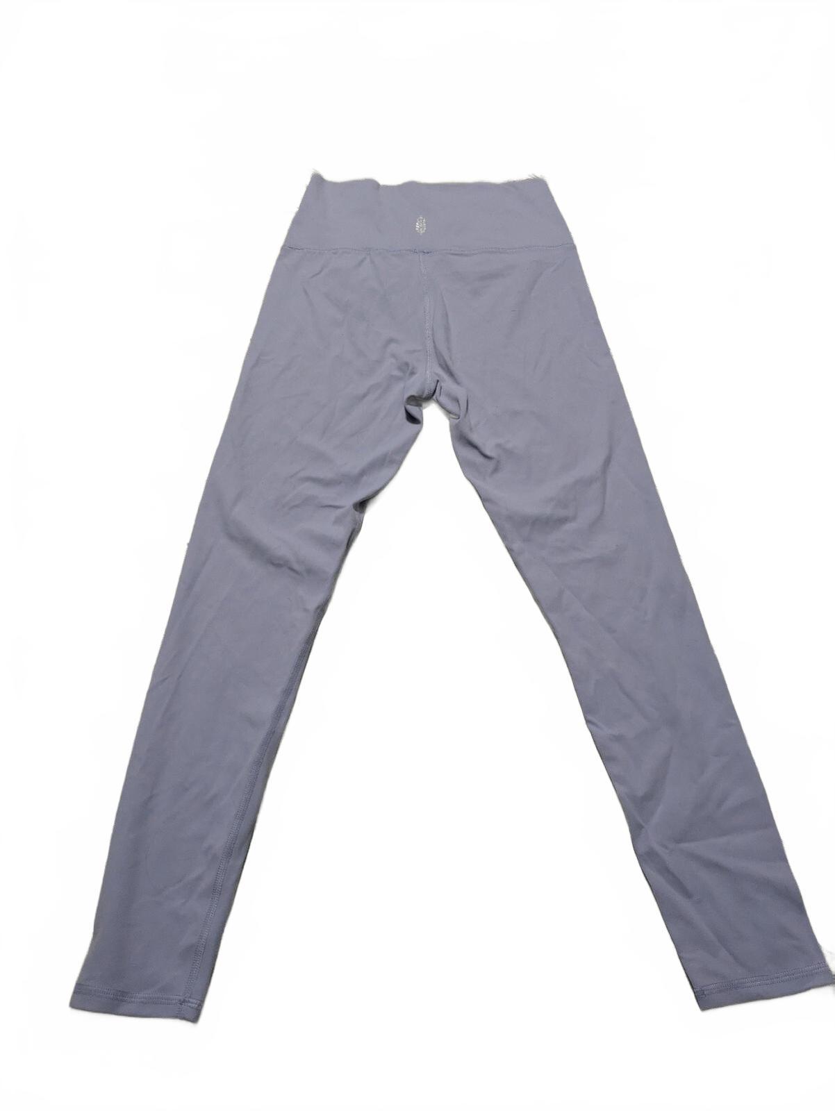 Free People Movement Leggings Yoga Small Light Purple 7/8 Length 26 Waist