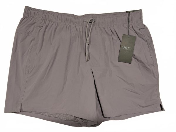 VRST Everyday Shorts Purple Lightweight Elastic Waist Pockets Mens XL