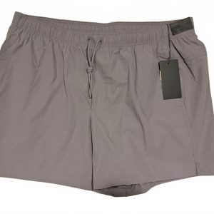 VRST Everyday Short Gray Lightweight Athletic Drawstring Shorts Mens XXL