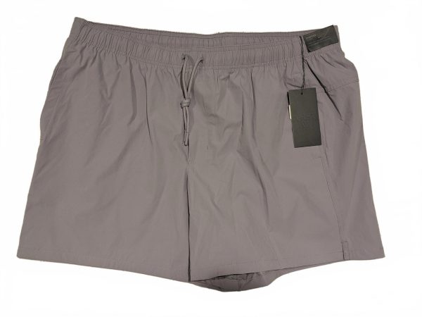 VRST Everyday Short Gray Lightweight Athletic Drawstring Shorts Mens XXL
