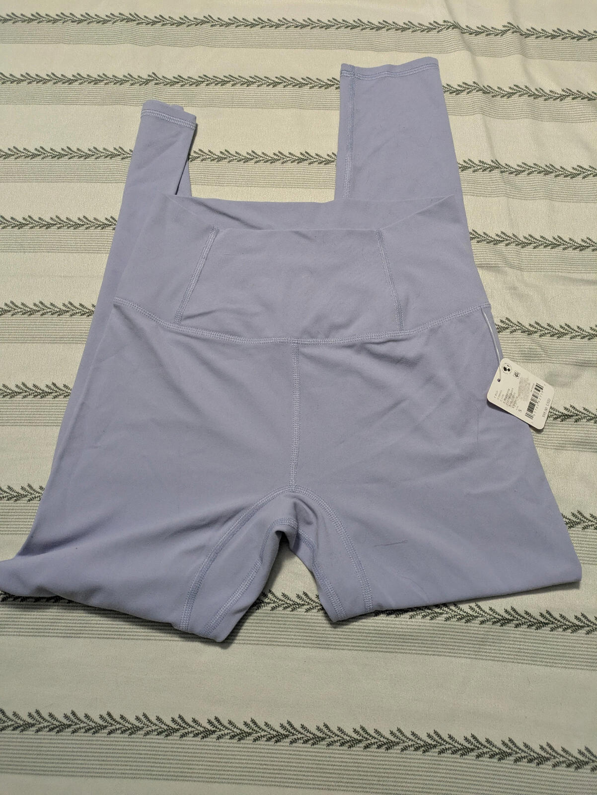 Free People Movement Leggings Yoga Small Light Purple 7/8 Length 26 Waist - Image 3