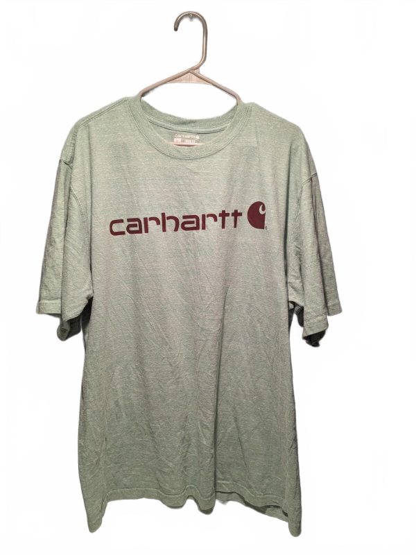 Carhartt XL Loose Fit T-Shirt Green