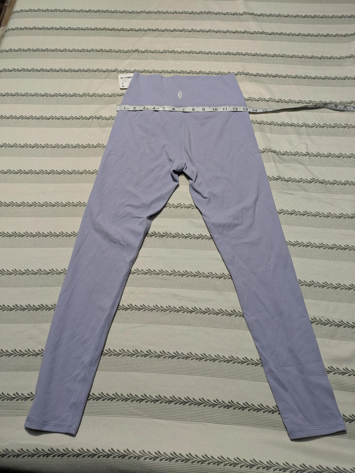 Free People Movement Leggings Yoga Small Light Purple 7/8 Length 26 Waist - Image 7