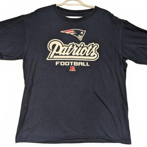 New England Patriots Football T-Shirt Mens Large
