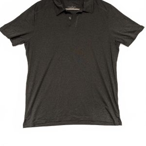 Oakley Men's Classic Polo Shirt - Gray Performance Fabric