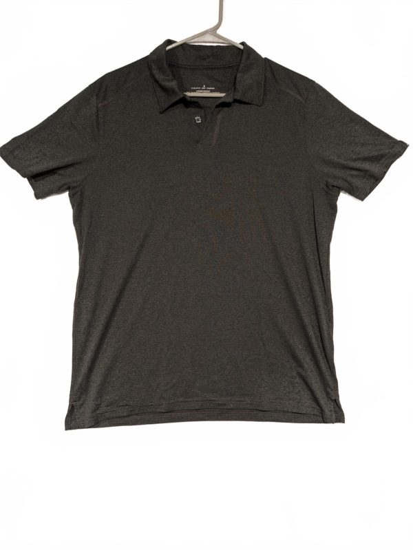Oakley Men's Classic Polo Shirt - Gray Performance Fabric