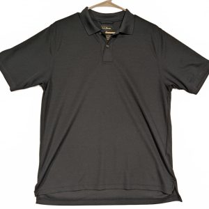 L.L.Bean Men's Performance Polo Shirt Golf - Dark Blue - Size M