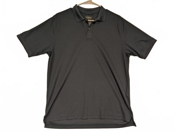 L.L.Bean Men's Performance Polo Shirt Golf - Dark Blue - Size M
