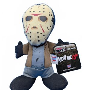 HORROR BLOCK EXCLUSIVE "FRIDAY THE 13TH" 7" JASON PLUSH