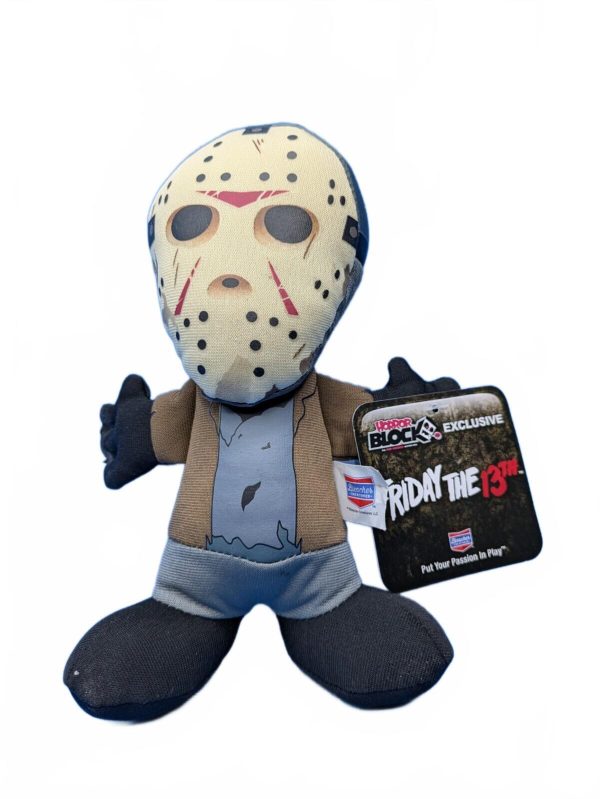 HORROR BLOCK EXCLUSIVE "FRIDAY THE 13TH" 7" JASON PLUSH