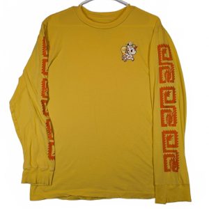 Tokidoki Gudetama Sanrio Donutella Graphic Long Sleeve T-Shirt Mens Size Large