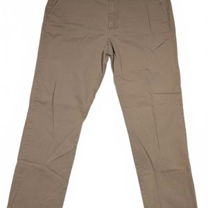 Tommy Hilfiger Khaki Chino Flat Front Classic Casual Pants Mens 32x30 (34x29)