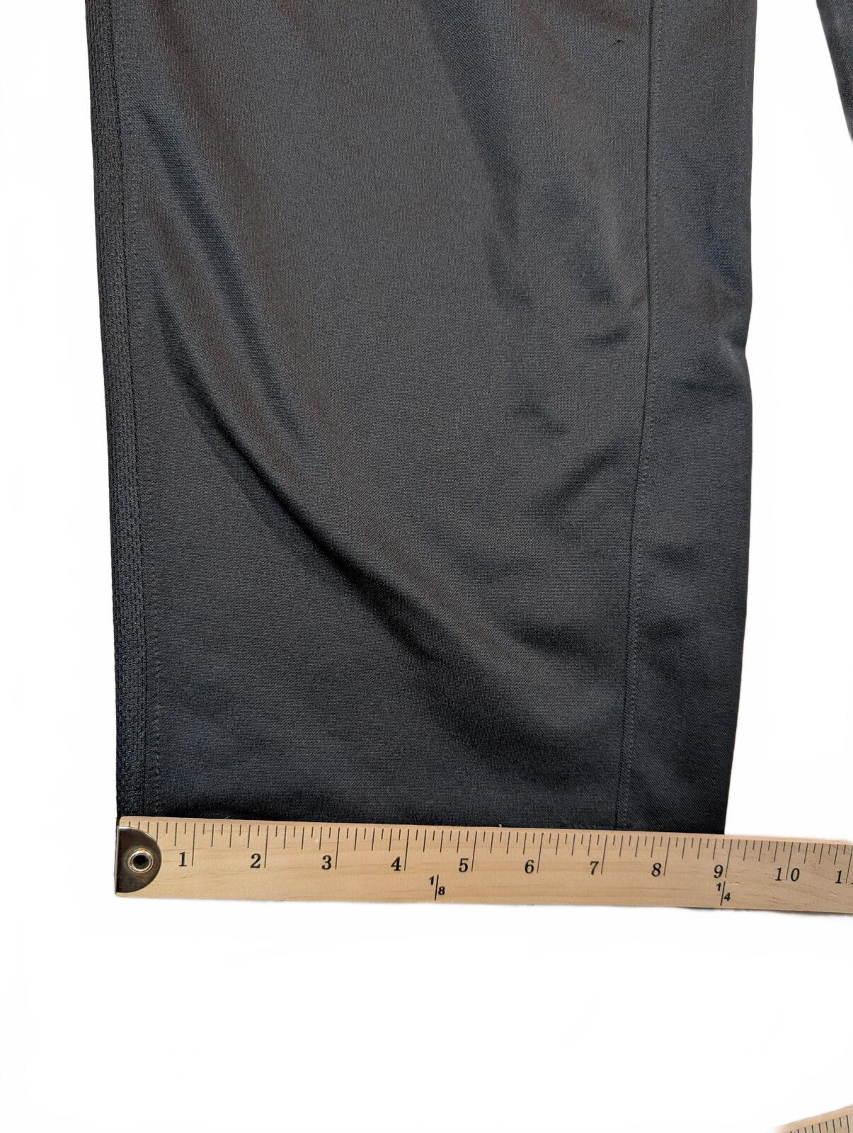 Nike Track Pants Gray Side Stripe Athletic Warm Up Joggers Pockets Mens Size XL - Image 4