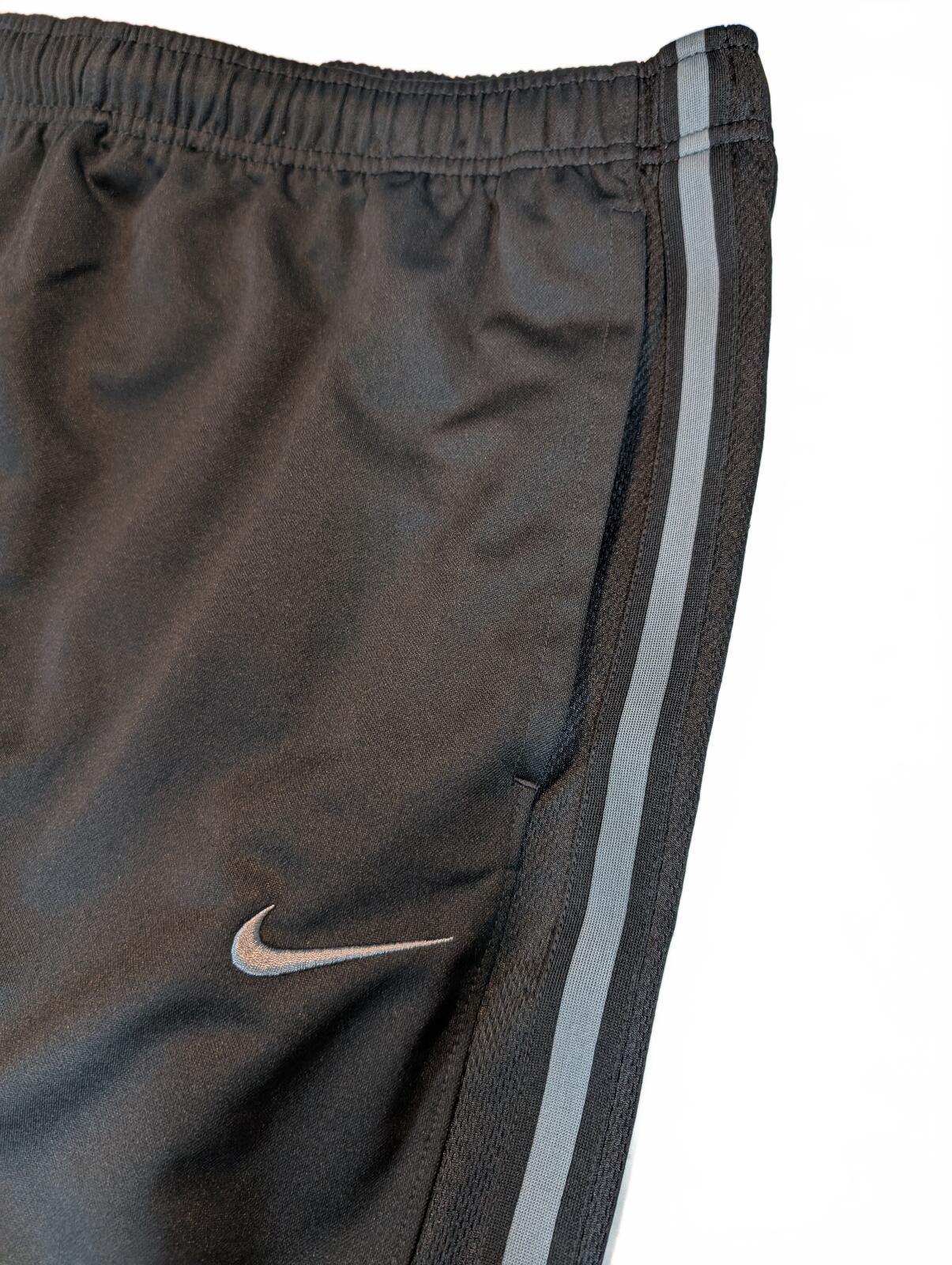 Nike Track Pants Gray Side Stripe Athletic Warm Up Joggers Pockets Mens Size XL - Image 5