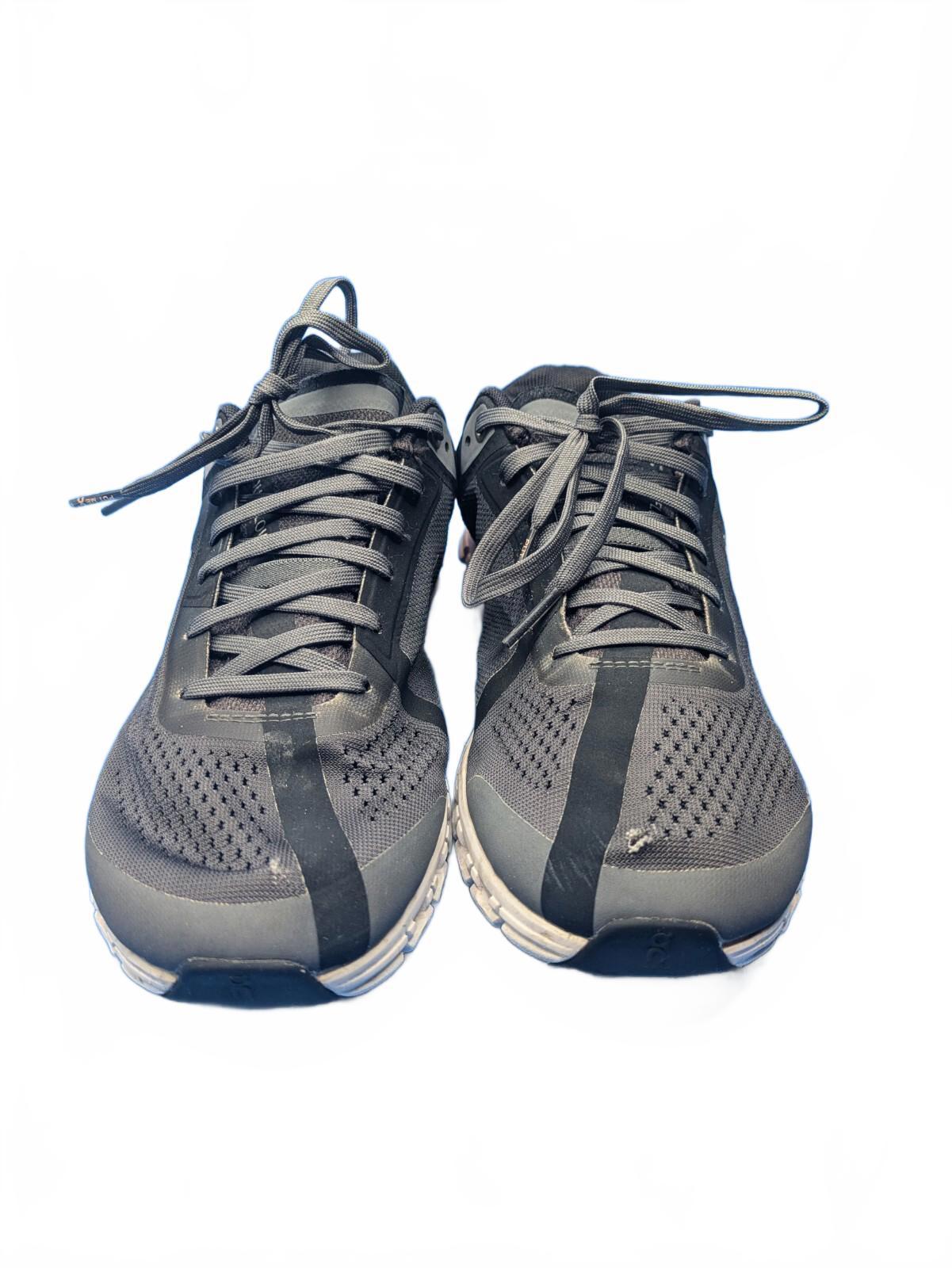 On CloudFlow Womens Grey Pink Athletic Road Running Sneakers Shoes Size 7.5 US - Image 6