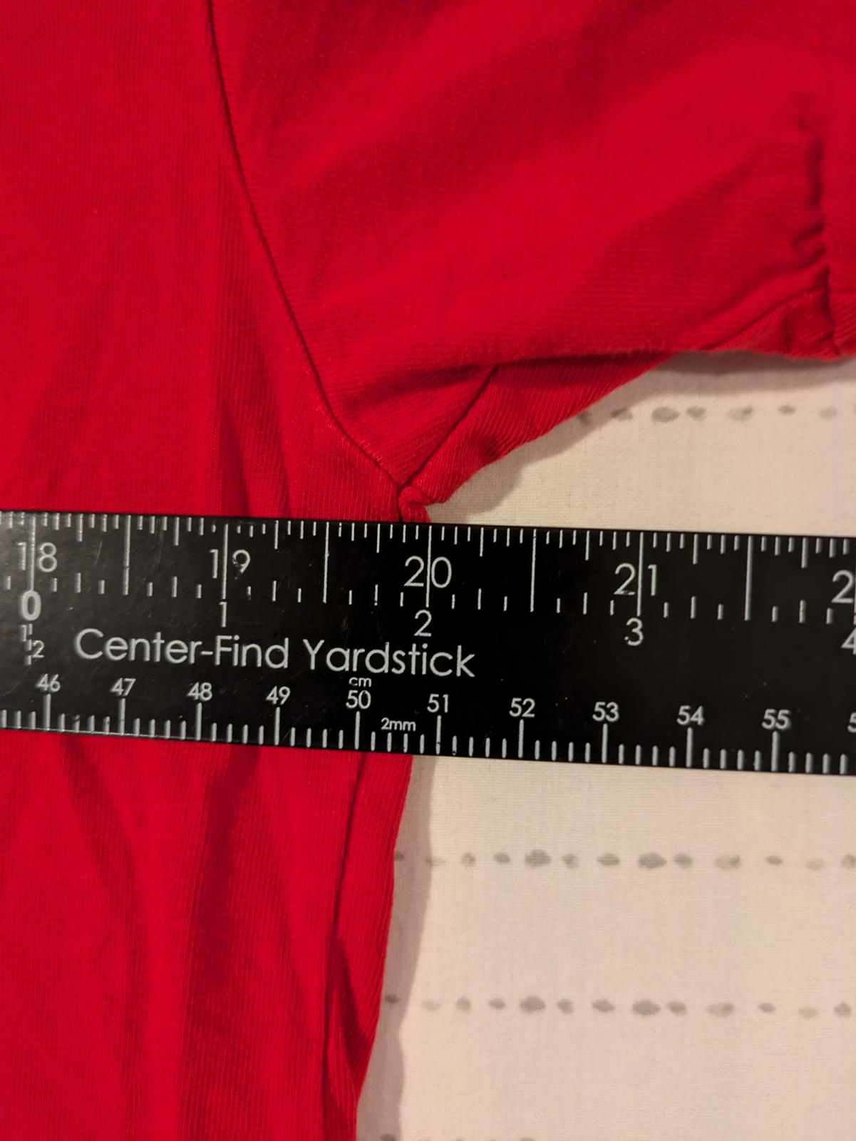 Polo Ralph Lauren Classic Fit Red Crewneck Pocket T-Shirt Logo Mens Small - Image 5