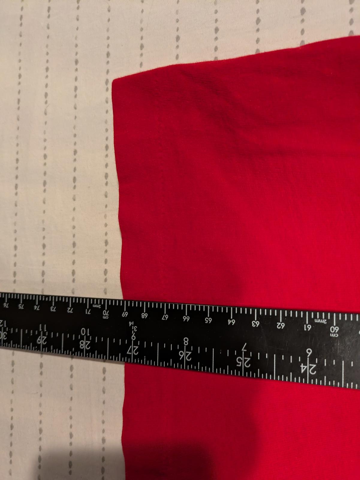 Polo Ralph Lauren Classic Fit Red Crewneck Pocket T-Shirt Logo Mens Small - Image 6