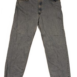 Levis 550 Relaxed Fit Light Wash Denim Jeans Classic Straight Leg Mens 38x30