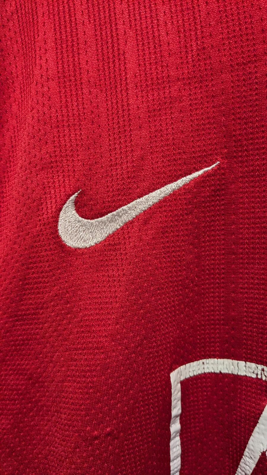 Manchester United 2007 2009 Home Football Shirt Tevez #32 Soccer jersey Size M L - Image 3