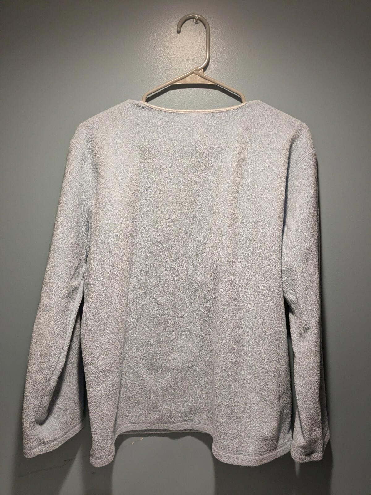Vintage Disney Adult Embroidered Sweatshirt Mickey Minnie Mouse Present Gift - Image 4