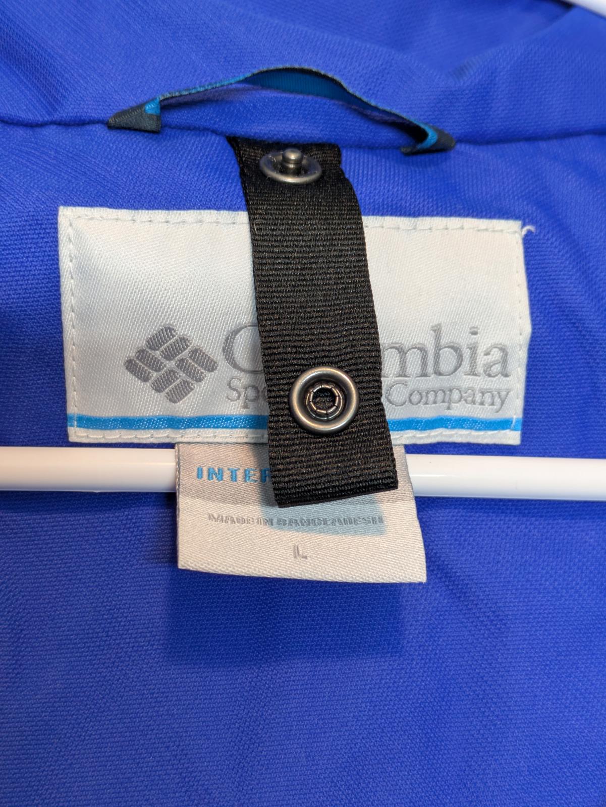 Columbia Omni-Tech Insulated Jacket Colorblock Outdoor Winter Coat Mens Large - Image 3