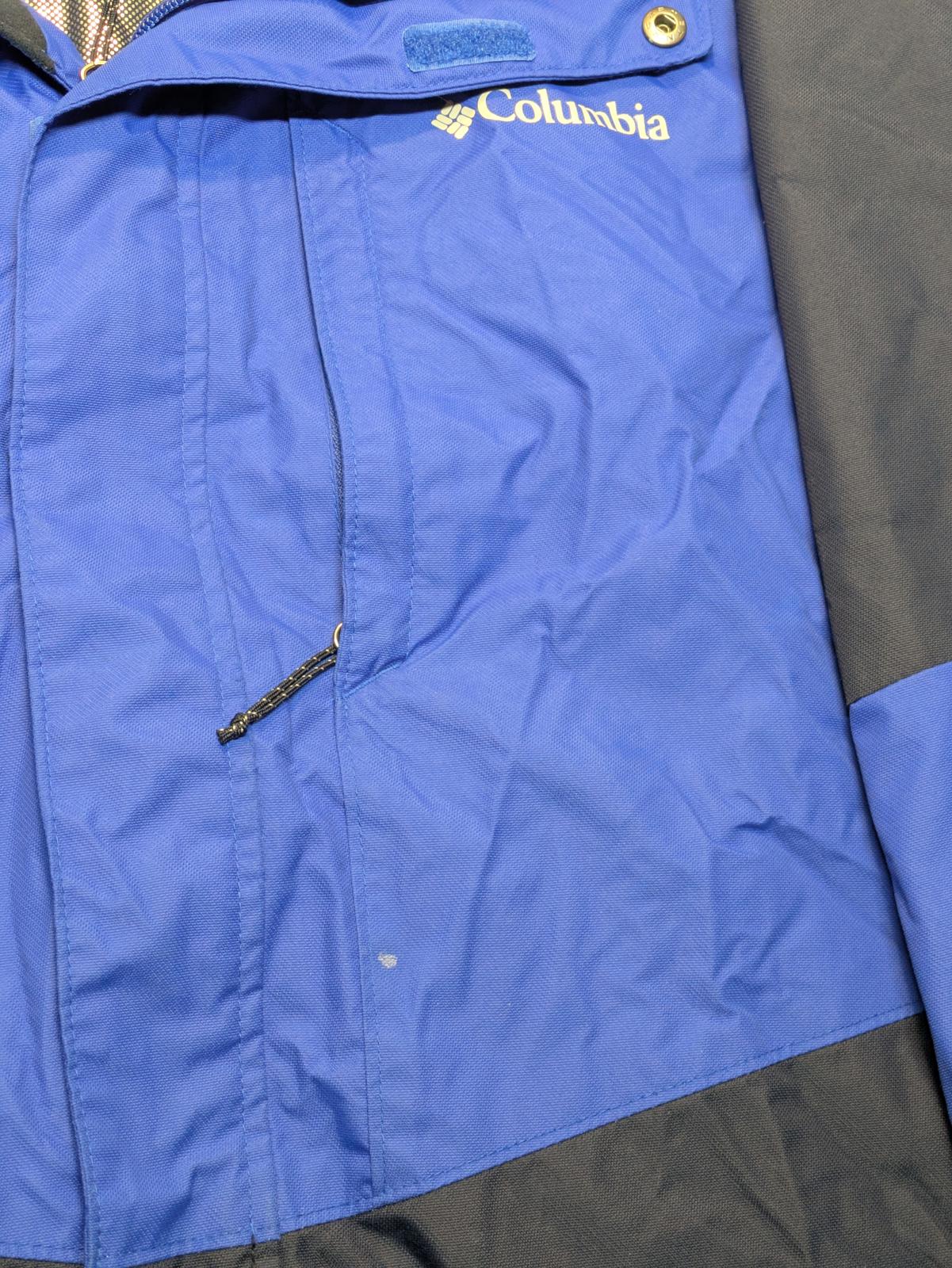 Columbia Omni-Tech Insulated Jacket Colorblock Outdoor Winter Coat Mens Large - Image 4