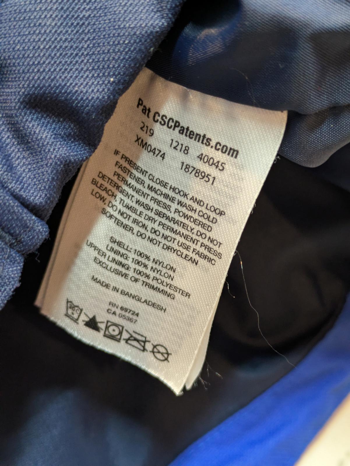 Columbia Omni-Tech Insulated Jacket Colorblock Outdoor Winter Coat Mens Large - Image 5