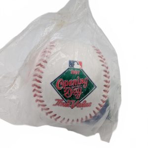 New York Mets Opening Day 1997 Souvenir Baseball Promo