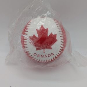 Canada Baseball Red White Maple Leaf Logo Collectible Sports Memorabilia