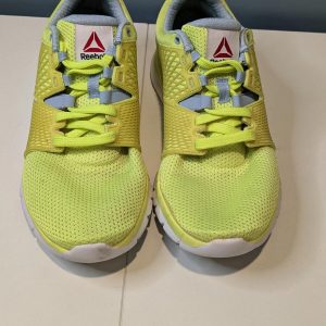 Reebok Zquick Dash Womens Yellow Running Trainers M47657 Size 8
